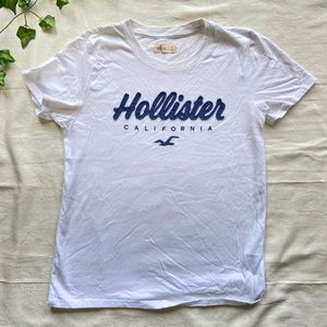 White Hollister Shirt Size Small